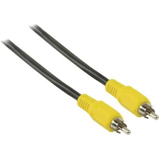 Videokabel med RCA-stik 10 m
