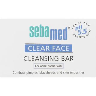 Sebamed Clear Face Syndet sæbebar til problematisk hud 100 g - 100 g