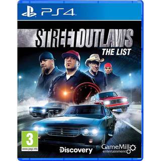 Street Outlaws: The List - Sony PlayStation 4 - Racing