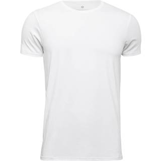 JBS of Denmark Bamboo Blend O-neck T-shirt - White - Large