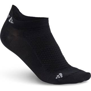 Cool Shaftless 2-Pack Sock - Black