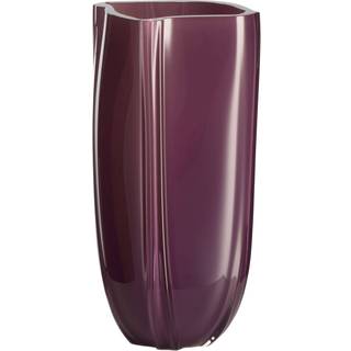Blød vase Aubergine H 31 cm - Kosta Boda