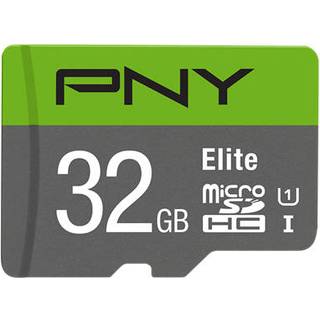 PNY Elite MicroSD/SD - 100MB/s - 32GB