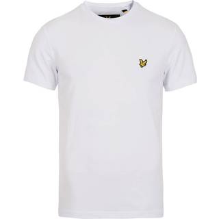 Lyle And Scott Crew Neck T Shirt White