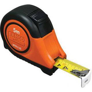 Bahco 5M Båndmål 25Mm Plasth.Klasse1 MTB-5-25-C1