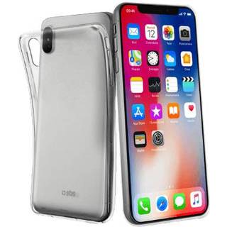 SBS iPhone XS/X cover - transparent (På lager i varehus)