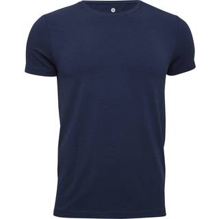 JBS Of Denmark T-shirt i økologisk bomuld i navy til herre