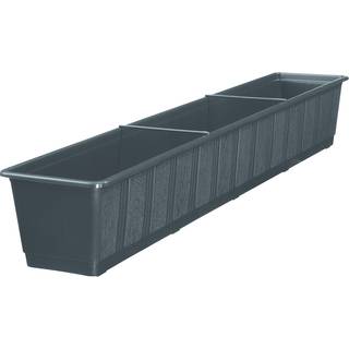 Altankasse Antracit Plast - 100 cm