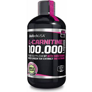 BioTechUSA L-carnitin 100.000 flydende