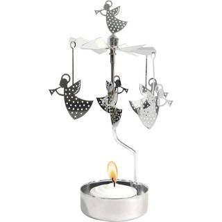 Änglaspel Trumpetängel Silver