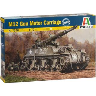 Italeri: M12 militært køretøj model, 1:72