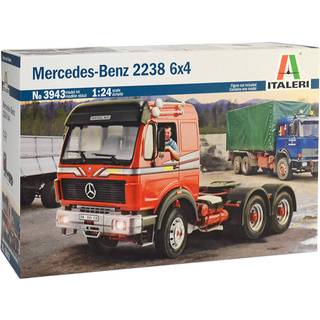 Italeri Mercedes Benz 2238 6x4 1:24 [Levering: 1-2 dage]