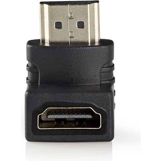 Nedis HDMI adapter, hane till hona, 90 grader