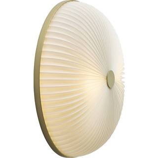 LE KLINT LAMELLA HVID/GYLDEN SMALL PLAFOND