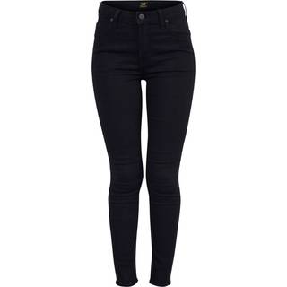 Lee Scarlett High Black Rinse Size 29x31
