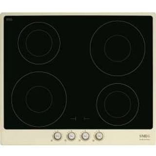 SMEG SI764POM Kogeplade Creme