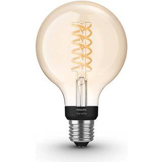 Philips Hue White LED-lys 7W, E27, glødetråd