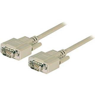 Efb Nordic Vga kabel han-han beige 2m