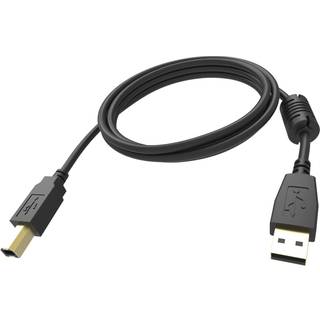 VISION 5m Black USB 2.0 cable