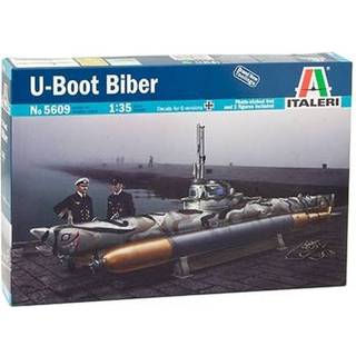 ITALERI 1:35 U-Boot Biber Midget Submarine
