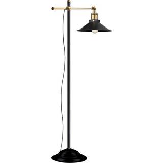 Gulvlampe Lenius med bevægelig skærm