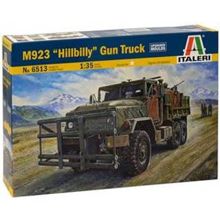 1:35 M923 'HILLBILLY' Gun Truck'