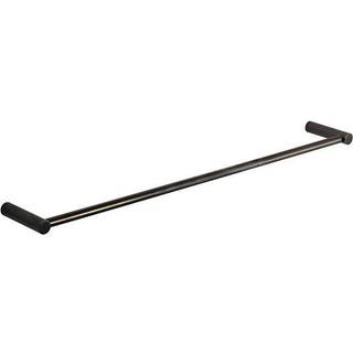 Pressalit Håndklædestang 60 x 8,5 cm, enkelt, sort krom