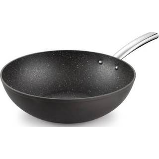 WOK 30 cm. med fantastisk 3D belægning.