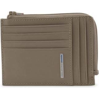 Piquadro Blue Square RFID Kortholder mahogni