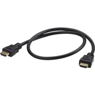 ATEN 0.6M HDMI 2.0 Cable M/M 30AWG Black