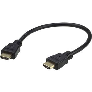 ATEN 0.3M HDMI 2.0 Cable M/M 30AWG Black