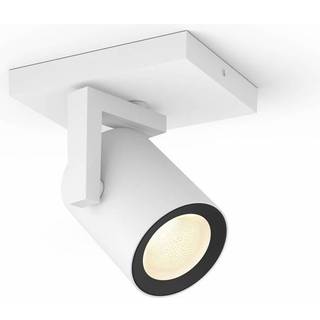 Philips Hue Argenta single spot aluminium 1x5.7W 230 V ✓ På lager - klar til levering og afhentning