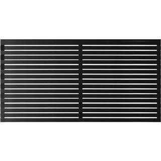 Plus Osaka Hegn - 180x93 cm - Fungicid beh. grundmalet hvid to gange - 17455-13