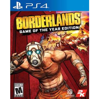 Borderlands (Game of the Year Edition) - Sony PlayStation 4 - FPS