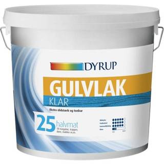 Dyrup gulvlak halvmat 4,5 2380-0120-5