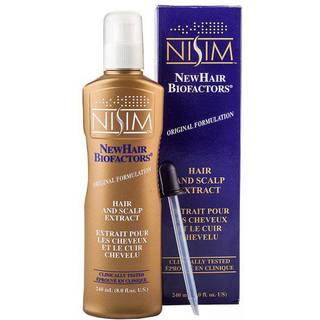 Nisim NewHair Biofactors Hair and Scalp Extract Original (240 ml)