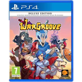 Wargroove (Deluxe Edition) - Sony PlayStation 4 - Strategi