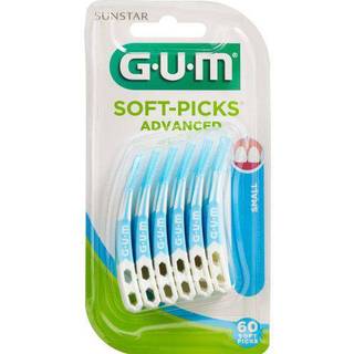 GUM Soft-Picks Advanced SMALL 60 stk.