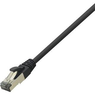 LOGILINK Premium Cat.8.1 Patchkabel, schwarz, 10,00m