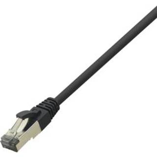 LogiLink CAT 8.1 SFTP, PiMF 15m Patchkabel Sort --> På fjernlager, levevering hos dig 24-07-2026
