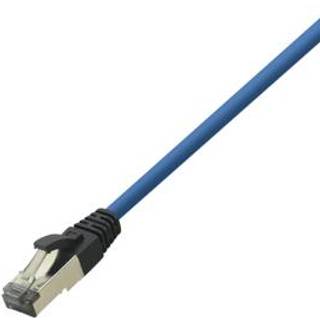LOGILINK Premium Cat.8.1 Patchkabel, schwarz, 1,00m