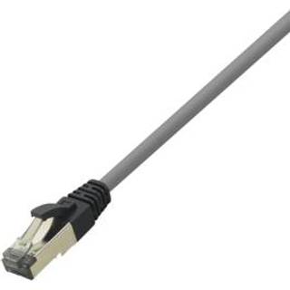 LOGILINK Premium Cat.8.1 Patchkabel, schwarz, 5,00m
