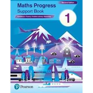 Maths Progress Second Edition Support Book 1