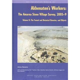 Akhenaten's Workers: The Amarna Stone Village Survey, 2005-9, Volume II