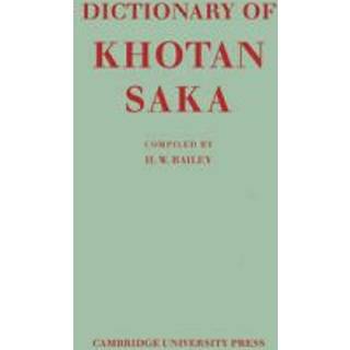 Dictionary of Khotan Saka