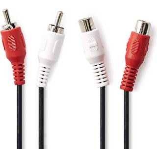 Stereo Phono RCA forlængerkabel | 10 meter | PRIS-MATCH