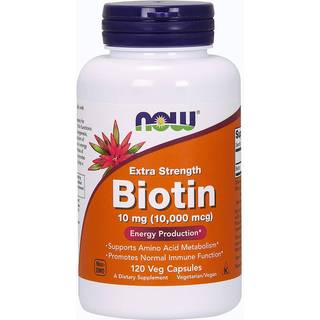 NOW Foods Biotin 5000 mcg