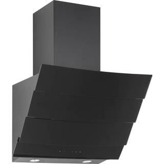 Silverline Sm 3370-60 Sort Væghængt Emhætte