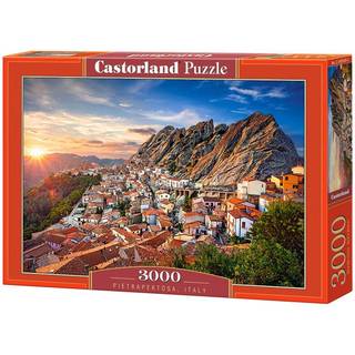 Pietrapertosa, Italy, Puzzle 3000 Teile