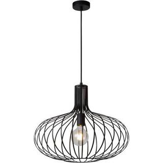 Lucide Hængelampe Manuela, dæmpbar, Sort, Stue/spisestue, Metal, Moderne